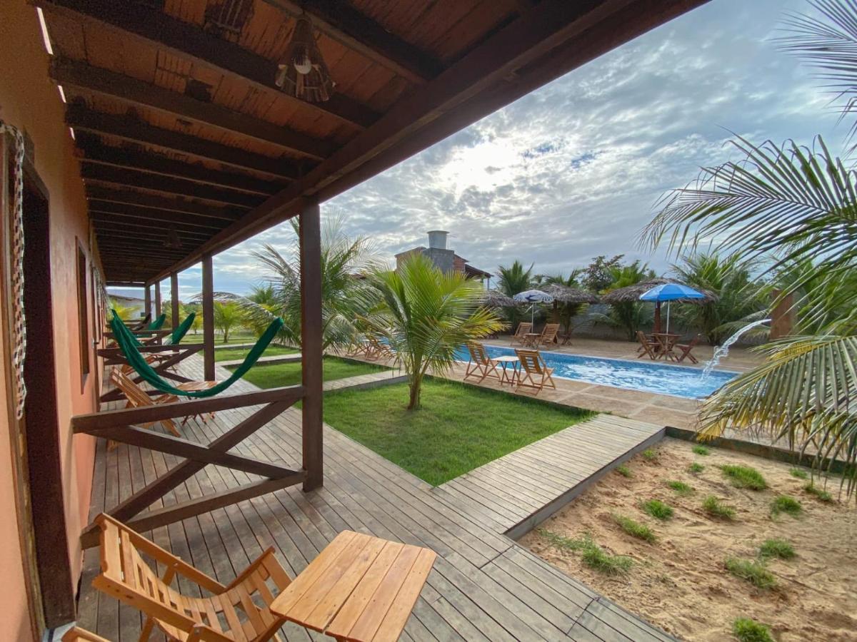 Pousada Brisa Do Mar Hotel Barrinha  Екстериор снимка